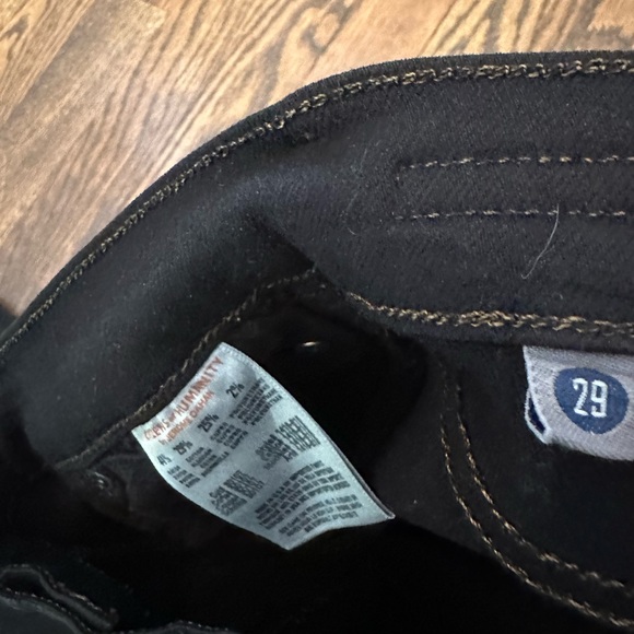 Citizens of Humanity Black Rocket Skinny Jeans size 29 - Picture 2 of 4